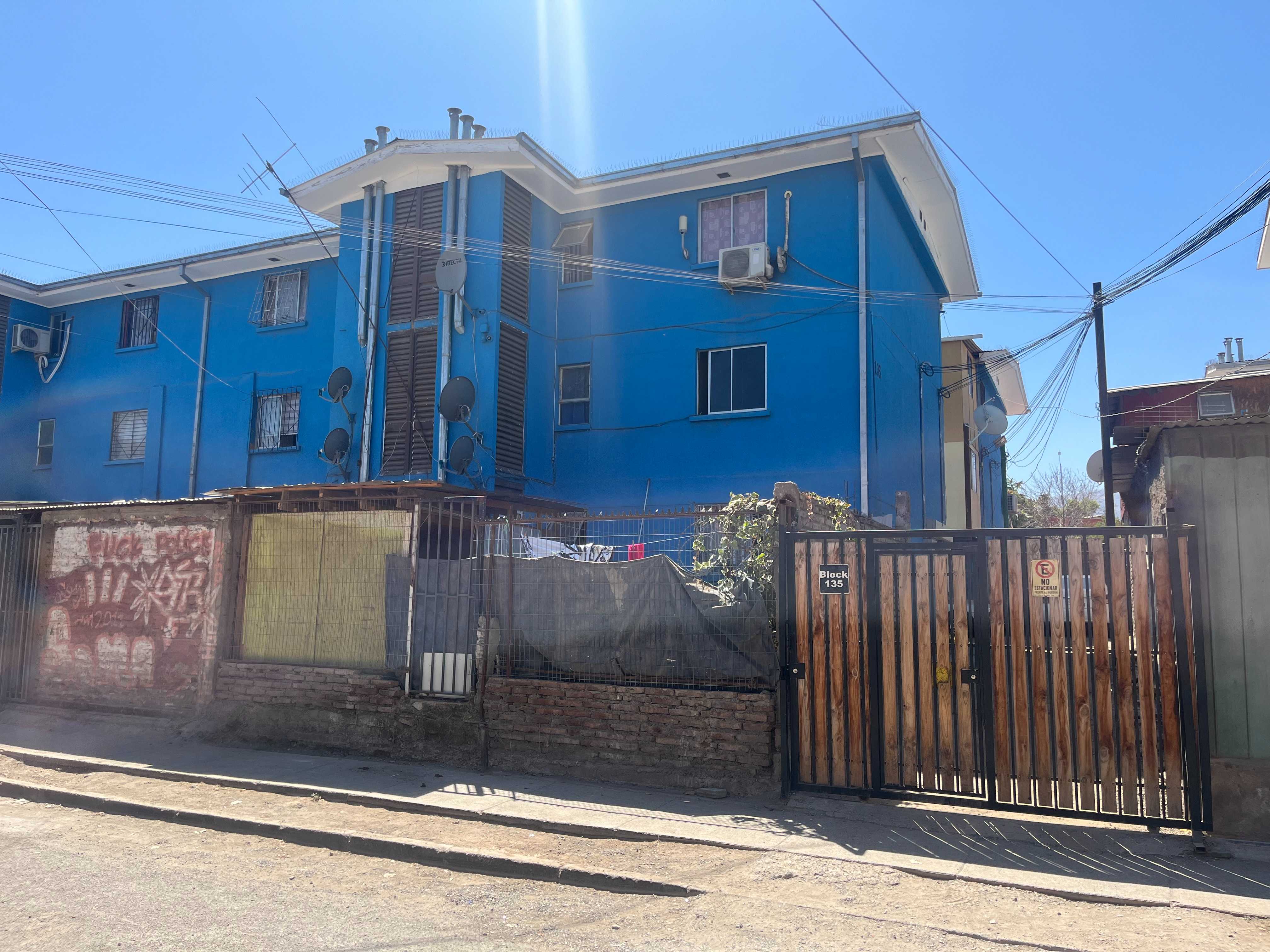 Departamento Poeta Oscar Castro - Colina