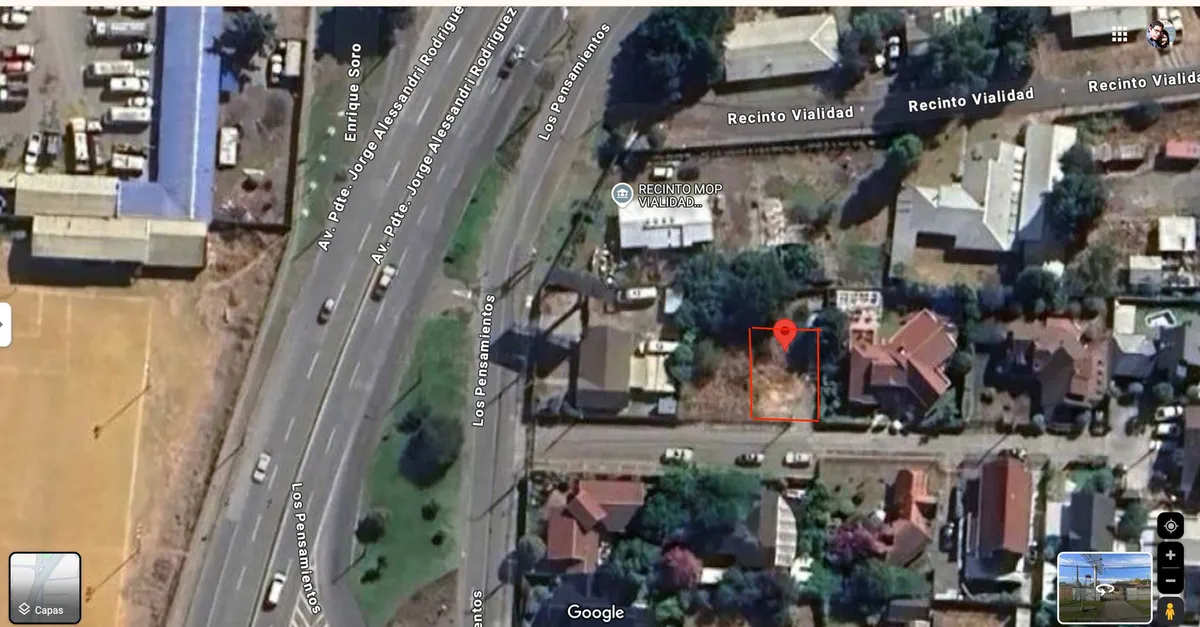 Sitio - Los Pensamientos