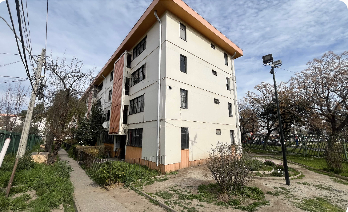 Departamento C.Ignacio Carrera Pinto - Ñuñoa